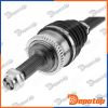 Demi-Arbre de Transmission ATM gauche pour HYUNDAI | NPW-HY-629, 50397Z